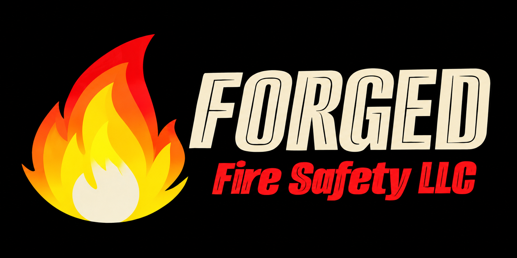 Forged Fire Safety LLC logo